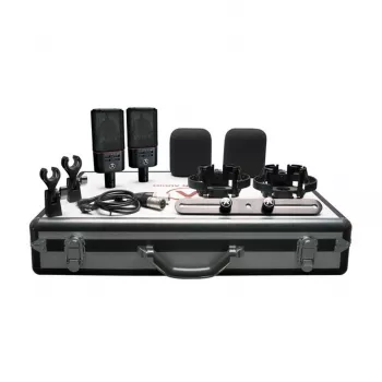 Austrian Audio OC818 Black Dual Set