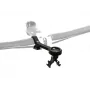 Author ACC-515 Vairo laikiklis, skirtas GoPro / Garmin / Cateye – juodas (31,8 mm, aliuminis)