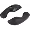 Author Bar end ABE-500 Pro GripLock (juoda)