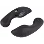 Author Bar end ABE-500 Pro GripLock (juoda)