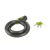 Author Cable Lock ACL-85 C-Sleeve 25x1000mm su raktu juoda/žalia