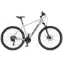 Author Grand 29 Foggy Grey/Black 20 2026 - 29 inch Ratų Triple Butted Alliuminis Kalnų Dviratis, Shimano Altus 2x9, Hidrauliniai Diskiniai Stabdžiai