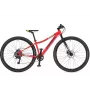 Author Limit 29er Hardtail Mountain Bike, 14 inch Frame, Red/Black