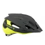 Author Root Inmold X0 Dviračio Šalmas – Plentui, MTB ir Miestui, Juoda/Neon Geltona, 57-62cm (L/XL)