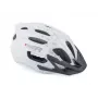 Author Saber X1 Inmold dviračių šalmas - baltas, 53-59 cm, 24 ventiliacijos angos