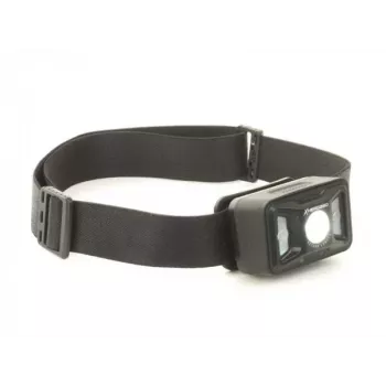 Author X-Head USB įkraunamas žibintuvėlis ant galvos, 450 lm, juodas