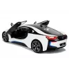 Automobilis RC BMW i8 Rastar 1:14 Baltas Automatinės durys