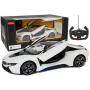 Automobilis RC BMW i8 Rastar 1:14 Baltas Automatinės durys
