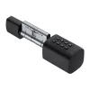 AVATTO SDL-V1-B60 išmaniosios spynos cilindras, 60mm, pirštų atspaudų, Bluetooth, Zigbee, juodas