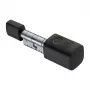 AVATTO SDL-V1-B60 išmaniosios spynos cilindras, 60mm, pirštų atspaudų, Bluetooth, Zigbee, juodas