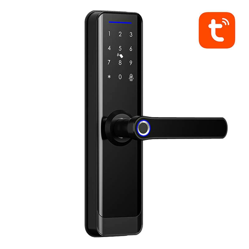 AVATTO Smart Digital Lock ZSDL-A270-B-ALI-6072 ZigBee 3.0 Black