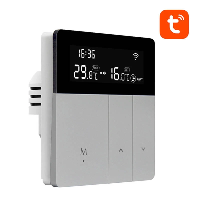 AVATTO WT50 3A Wi-Fi Smart DHW Boiler Thermostat TUYA