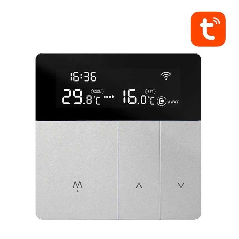 AVATTO WT50 3A Wi-Fi Smart DHW Boiler Thermostat TUYA