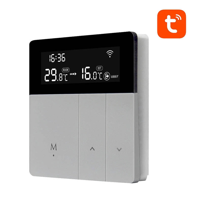 AVATTO WT50 3A Wi-Fi Smart DHW Boiler Thermostat TUYA