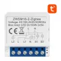 AVATTO ZWSM16-W2 ZigBee išmanusis jungiklio modulis 2 kanalų, Tuya Smart Life, Alexa ir Google Home (reikalingas nulinis laidas)