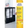 Avery Zweckform L6061REV-20 nepermatomos bylų aplankų etiketės, baltos, 59 x 192 mm, 80 etikečių (20 lapų x 4)