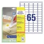 AVERY Zweckform ProNature Nuimami Universalūs Etiketės 38,1 x 21,2 mm Baltos - 1750 Etikečių (L6026REV-25)