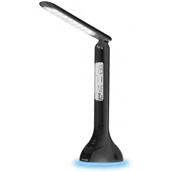 Avide ABLDLRGB-CALENDAR-4W-BL LED stalinė lempa su RGB kalendoriumi, juoda, 4W, 250lm