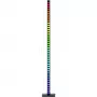 Avide kampinė lempa su IR nuotolinio valdymo pultu ir muzikos jutikliu RGB LED 12W USB