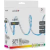 Avide LED juosta Blister 12V 16W RGB 5m su IR nuotolinio valdymo pultu