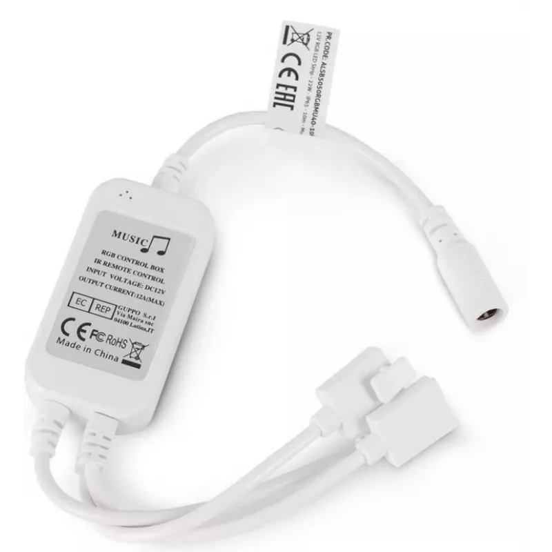Avide LED juosta Blister 12V 16W RGB 5m su IR nuotolinio valdymo pultu