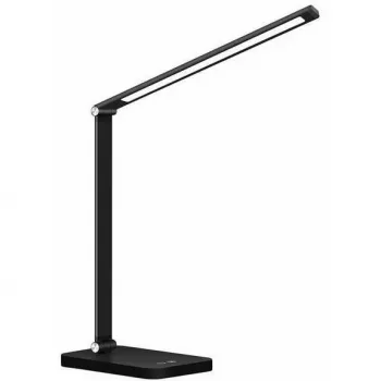 Avide LED Tyler Black Desk Lamp 6W 250lm Touch Dimming