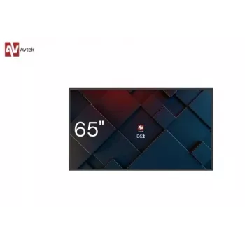 AVTEK DS2 65 65 colių 4K UHD skaitmeninės reklamos ekranas