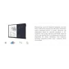 AVTEK TS 9 Mate G 86 inch 4K UHD interaktyvus liečiamasis monitorius su Android 13, 40 taškų IR liečiamuoju ekranu, 8 GB RAM, 128 GB atmintimi, Wi-Fi 6, Bluetooth 5.2, dvigubais 16 W garsiakalbiais, 8 mikrofonų masyvu, VESA 800x600