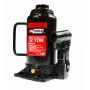 AWTOOLS 12 Ton Hidraulinis butelinis domkratas, 217-405 mm kėlimo diapazonas, tvirtas plienas, raudonas/juodas