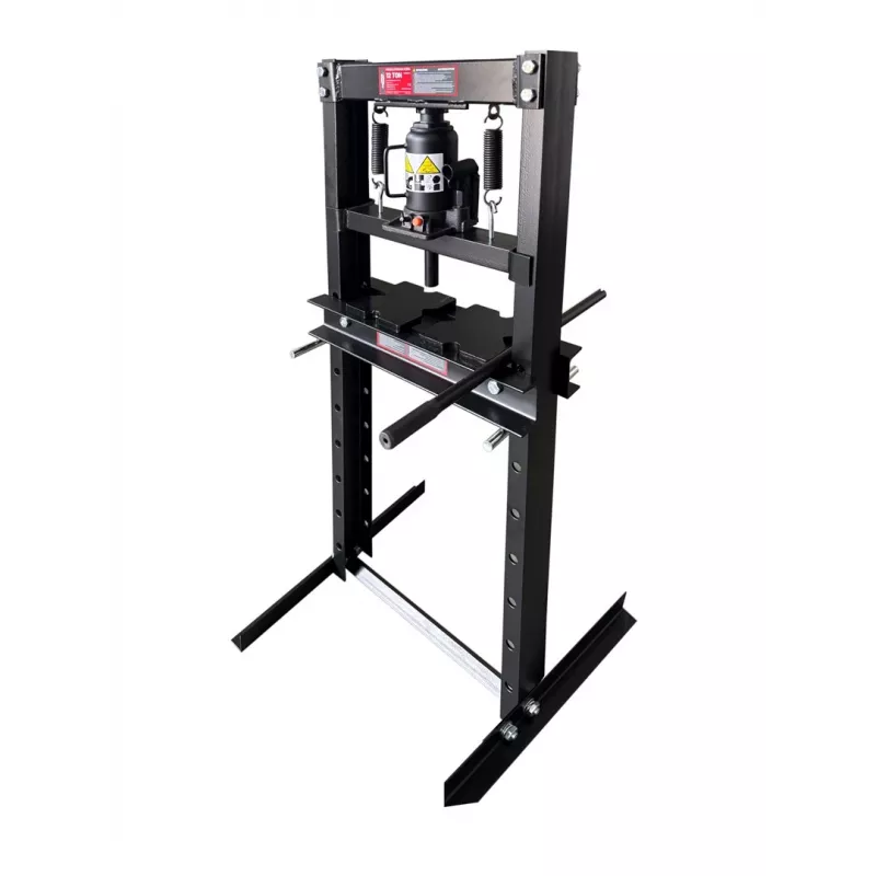 AWTOOLS 12 Ton Hydraulic Press H-Frame 150-603mm