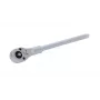 AWTOOLS 3/4 colių pavaros 24 dantų reversinis reketas su greitu atlaisvinimu, chromo vanadžio plienas, ergonomiška dviejų medžiagų rankena, 495 mm ilgis, DIN 3122