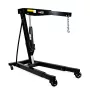 AWTOOLS 3 tonų dirbtuvių kranas su sulankstomu dizainu, kėlimo aukštis 0-217 cm