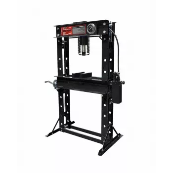 AWTOOLS 50 tonų hidraulinis grindų presas su manometru ir 880 mm darbine sritimi