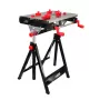 AWTOOLS reguliuojamo aukščio darbo stalas 77-107 cm 120x60 cm 150 kg