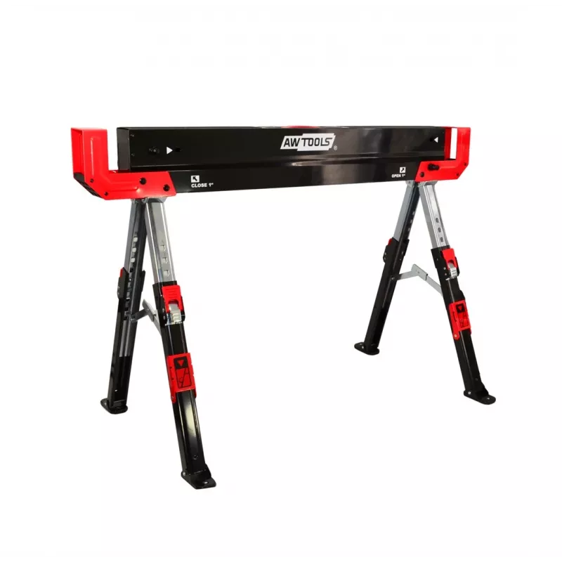AWTOOLS Reguliuojamas ožinis stovas 62-82 cm