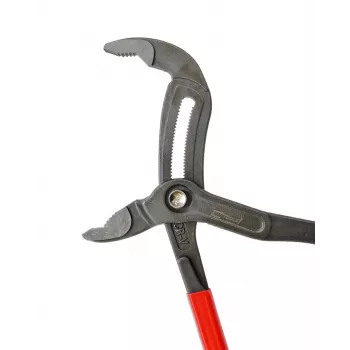 AWTOOLS Reguliuojamos vandens siurblio replės 600mm 0-140mm Black Line