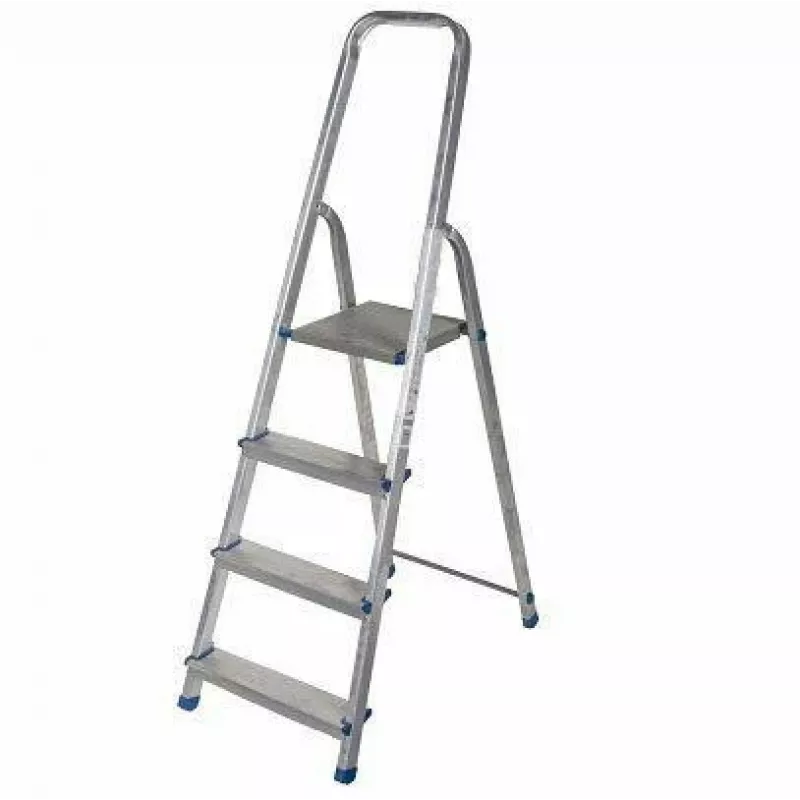 AWTOOLS Aliumininės kopėčios 4 pakopos 150 kg