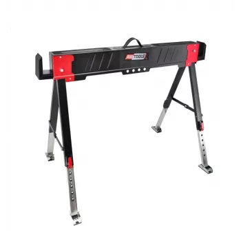 AWTOOLS AW reguliuojamas domkratinis stovas, aukštis 60-85 cm, 6 tonos