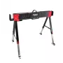 AWTOOLS AW reguliuojamas domkratinis stovas, aukštis 60-85 cm, 6 tonos