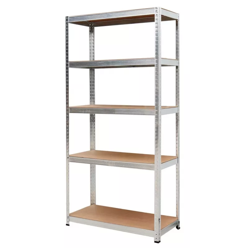 AWTOOLS AW stovas 5 lentynos 200x90x40 keliamoji galia 250kg / 5.0mm - greitas surinkimas įstumiant