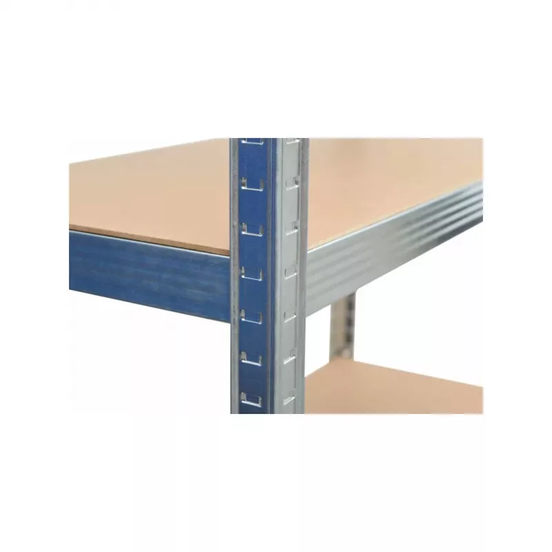 AWTOOLS AW stovas 5 lentynos 200x90x40 keliamoji galia 250kg / 5.0mm - greitas surinkimas įstumiant