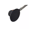 AWTOOLS AW10311BL Pneumatinis atsitiktinės orbitos šlifuoklis 150 mm 6 colių oro šlifuoklis su Hook & Loop padu, galiniu išmetimu, įmontuotu reguliatoriumi, 10 000 aps./min., 90 PSI, su dulkių maišeliu ir veržliarakčiu