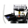 AWTOOLS AW10415BL Rankinis rotacinis alyvos siurblys 200L statinėms, 20 L/min, ketaus, teleskopinis įsiurbimo vamzdis, 2 inch BSP