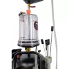 AWTOOLS AW10415BL Rankinis rotacinis alyvos siurblys 200L statinėms, 20 L/min, ketaus, teleskopinis įsiurbimo vamzdis, 2 inch BSP
