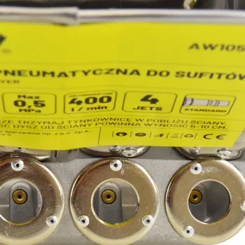 AWTOOLS AW10502 Pneumatinis tinkuotojas luboms - 5L talpa, 3 antgaliai, 6-9 bar
