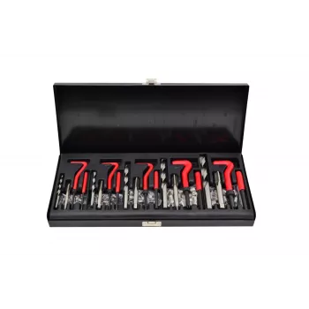 AWTOOLS AW16520 19 dalių HSS gręžtuvų rinkinys metalinėje dėžutėje, 1-10 mm, DIN 338, skirtas metalui, plienui, plastikui, medžiui