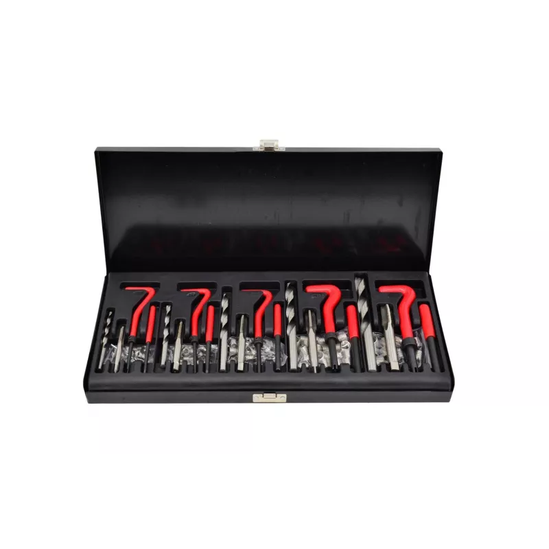 AWTOOLS AW16520 19 dalių HSS gręžtuvų rinkinys metalinėje dėžutėje, 1-10 mm, DIN 338, skirtas metalui, plienui, plastikui, medžiui
