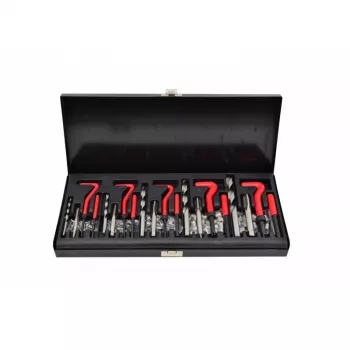 AWTOOLS AW16520 19 dalių HSS gręžtuvų rinkinys metalinėje dėžutėje, 1-10 mm, DIN 338, skirtas metalui, plienui, plastikui, medžiui