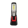 AWTOOLS AW17600 COB LED darbinis žibintuvėlis su magnetiniu pagrindu ir pasukamu kabliu