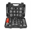 AWTOOLS AW18835 Skaitmeninis slankmatis 150mm, nerūdijančio plieno nonijus su LCD ekranu, mm/coliais, ±0,02mm tikslumas